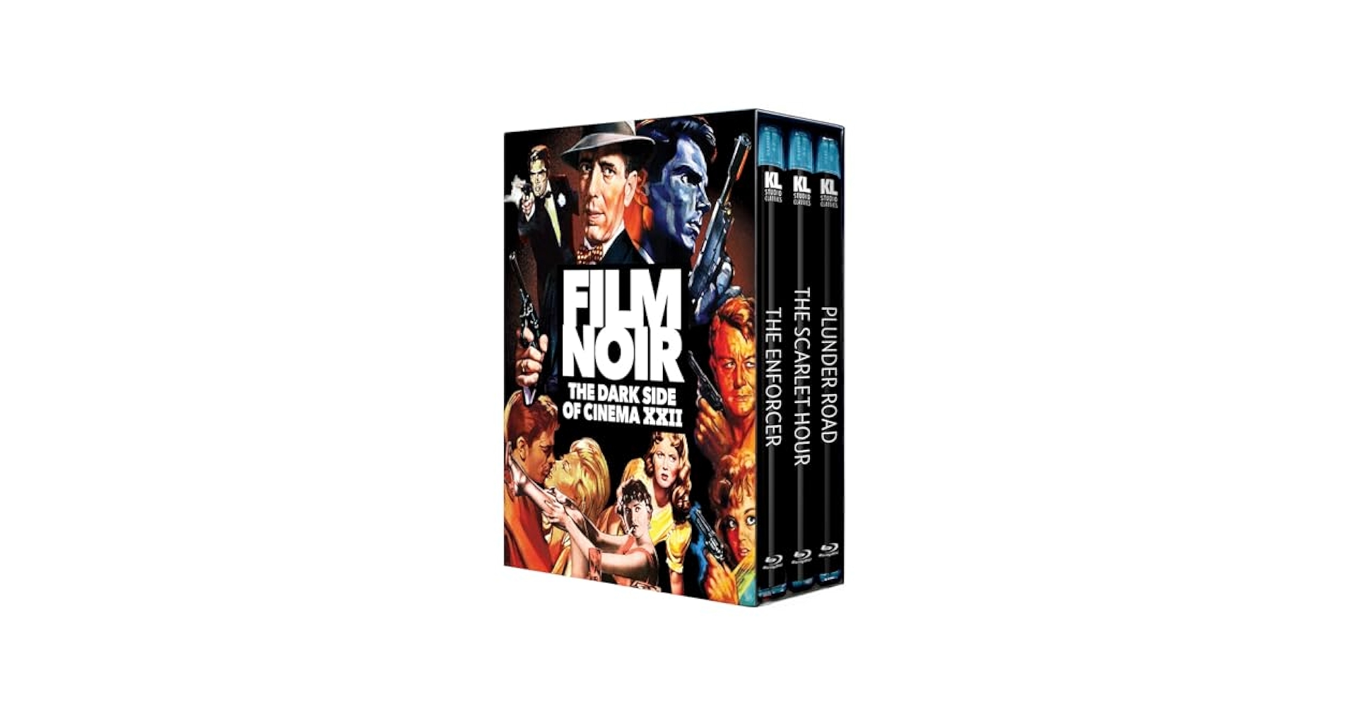 Amazon.com: Film Noir: The Dark Side of Cinema XXII [The